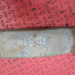 81434026058 MAN Рессора передняя, № XF463177