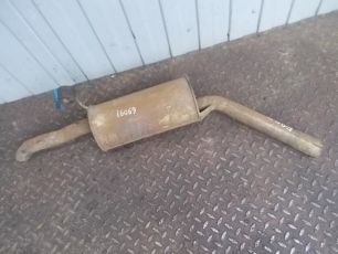 1507240 FORD Труба глушителя