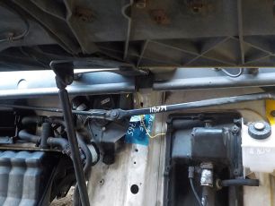 1603689 DAF Трапеция стеклоочистителя, № XF118794