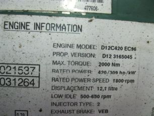 3165045 VOLVO Блок управления двигателем