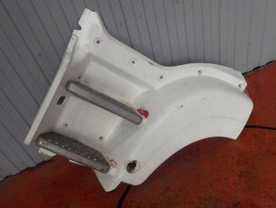 81615100757 MAN Корпус подножки верхний левый, № XF352363