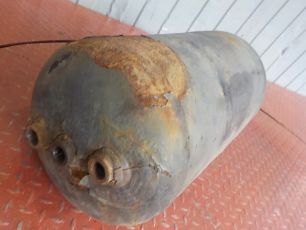 0044324201 MERCEDES Ресивер воздушный, № XF166074