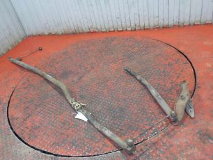 1628016 DAF Кулиса КПП