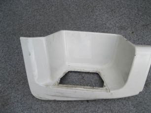 1295732 DAF Корпус подножки нижний левый, № XF2323
