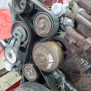 4897031 IVECO Ролик натяжителя, № XF478308