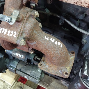 500367736 IVECO Фланец выхлопной трубы