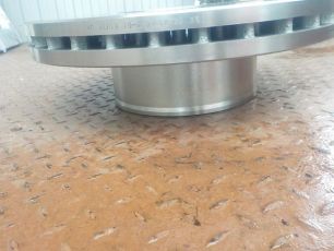 SK312001701 S&K GMBH Диск тормозной