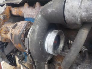 5010412597 RENAULT Турбина, № XF131779