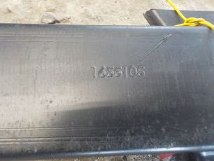 1655105 DAF Воздуховод, № XF83862