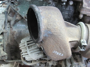 20722238 VOLVO Заслонка горного тормоза, № XF234173