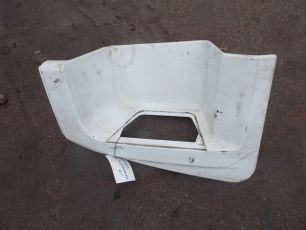 1295732 DAF Корпус подножки нижний левый, № XF40667