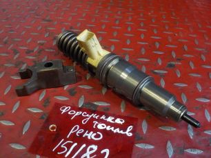 7421340616 RENAULT Форсунка топливная, № XF151183