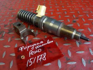 7421340616 RENAULT Форсунка топливная, № XF151178