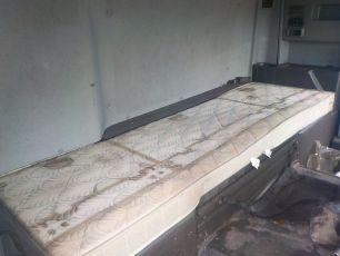 0009702349 MERCEDES Спальник, № XF92135