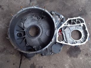 500310414 IVECO Кожух маховика, № XF23941