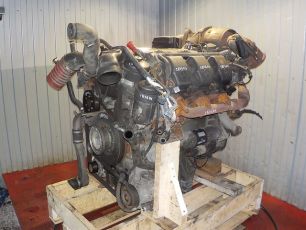 0020106500 MERCEDES Двигатель, OM501