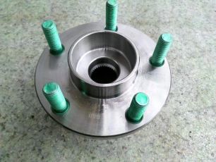 1540051S FORMPART Ступица передняя
