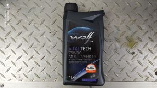8303609 WOLF Масло трансмиссионное