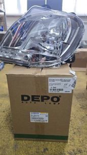 4501105LLDE DEPO Фара левая