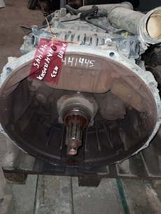 81320046086 MAN АКПП, 12AS2131, С ретардером, № XF441445