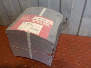 M2192832 MARSHALL Накладки тормозных колодок