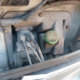 0022951006 MERCEDES Главный цилиндр сцепления, № XF437105