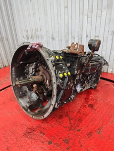 81320046306 MAN КПП, 16S2220, МКПП, Без ретардера, № XF466919