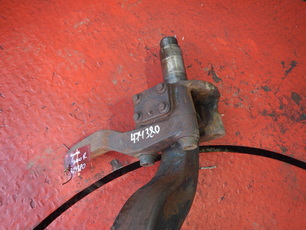 7182985 IVECO Кулак поворотный, № XF474380
