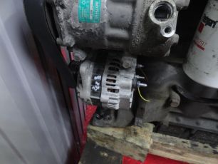 1394969 SCANIA Генератор, № XF262003