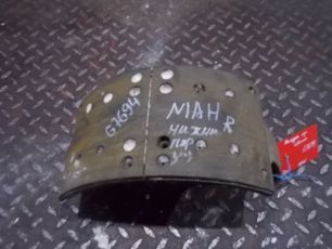 81502016184 MAN Колодка тормозная, № XF67694