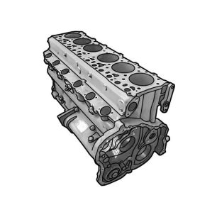 5200562846 RENAULT Блок двигателя, № XF179278