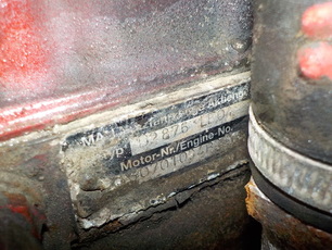 MAN Двигатель, D2876, LF12, 480 hp, Euro3