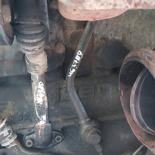 1295096 DAF Трубка, № XF463779