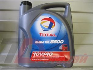 10W40Rubia TIR86005L TOTAL Масло моторное