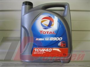 10W40RubiaTIR89005L TOTAL Масло моторное