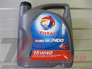 15W40RubiaTIR74005L TOTAL Масло моторное