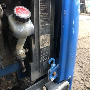 1628218 VOLVO Главный цилиндр сцепления, № XF261366