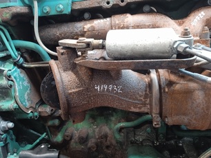 21818731 VOLVO Заслонка горного тормоза, № XF419732