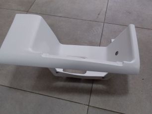 XXL240 COVIND Корпус подножки нижний правый