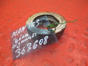 81906200086 MAN Гайка ступицы, № XF363608