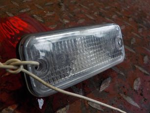 0028200056 MERCEDES Фонарь габаритный, № XF180869