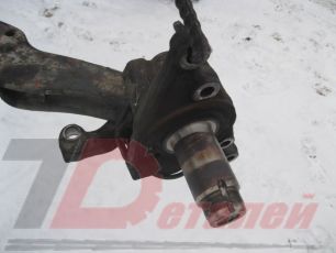 5010436003 RENAULT Кулак поворотный правый, № XF240198
