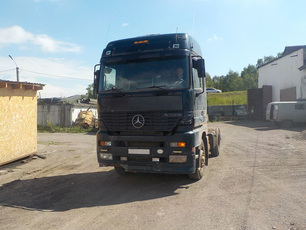 Mercedes-Benz Actros MPI 1996-2002