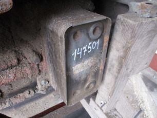 1387035 DAF Радиатор масляный, № XF147501