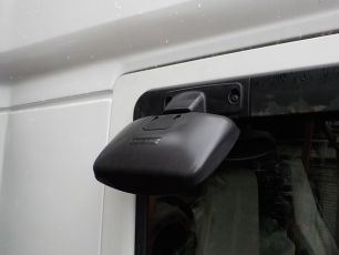 7421595513 RENAULT Зеркало бордюрное, № XF215683