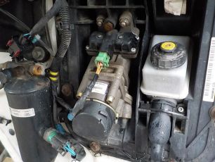 7421390592 RENAULT Кран главный тормозной, № XF215674