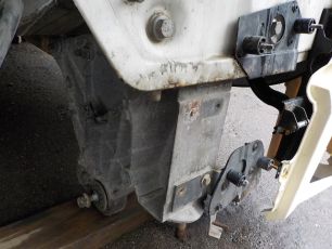 7482270859 RENAULT Кронштейн кабины передний, № XF215656