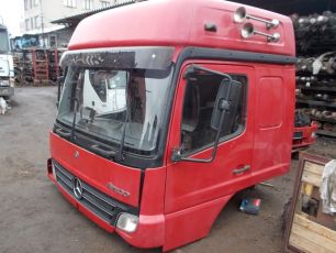 MERCEDES Кабина, Высокая L, № XF75643