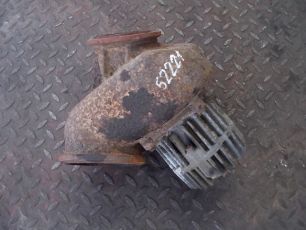 VOLVO Заслонка горного тормоза