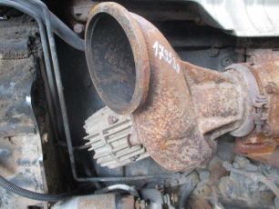 7420811923 RENAULT Заслонка горного тормоза, № XF179539